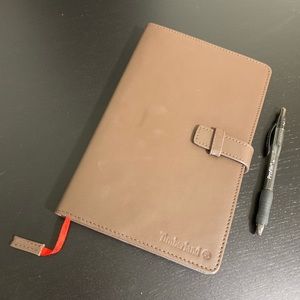 Timberland journal/notebook